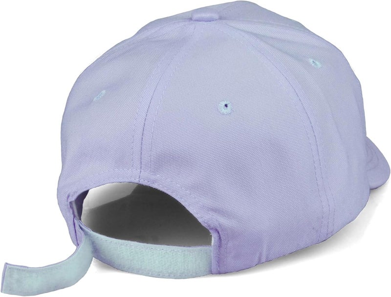Daxton Store Premium Mid Profile Hat Semi Curved Visor Cap White Black Gothic Embroidered A to Z Letter Number Initial - Image 4